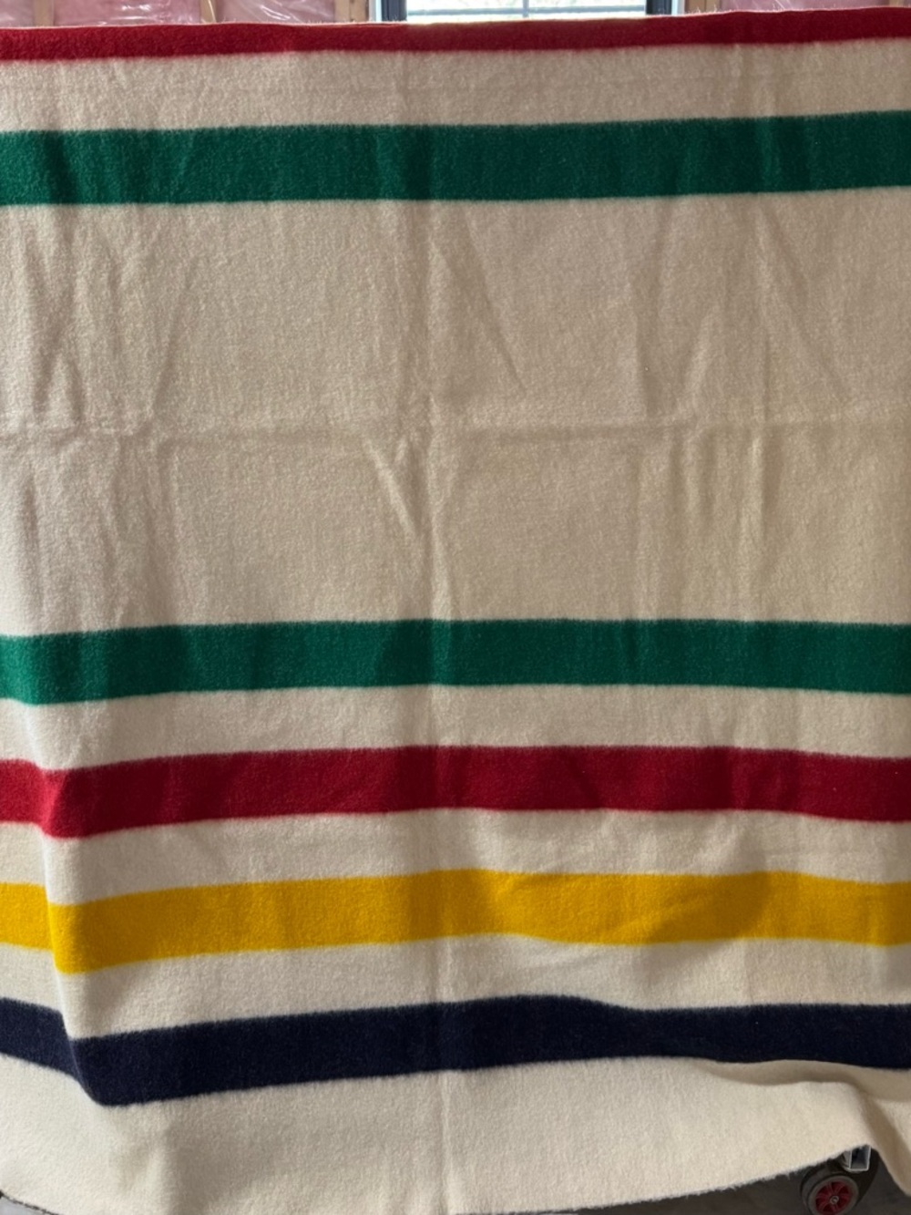 Hudson’s Bay vintage blanket